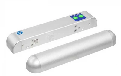 Електроригельний замок YLI Electronic YB-500H LED світлова індикація таймер затримки