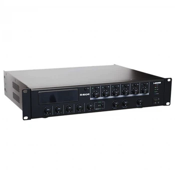 Попередній підсилювач I-Sound IS-MA240 240Вт 6 зон 100В/70В