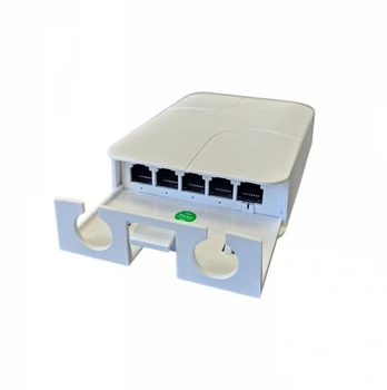 PoE-расширитель UTex UT-W14A IP65 1 вход 90Вт 3 выхода по 30Вт