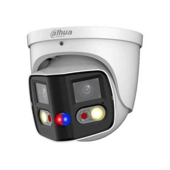 Відеокамера Dahua DH-IPC-PDW3849-A180-AS-PV 2x4 Мп кут огляду 180° ІЧ підсвітка до 25 м IP67