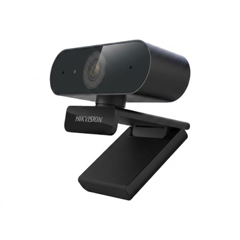 Веб-камера Hikvision E12a Full HD (1920x1080) с автофокусом и микрофоном Black