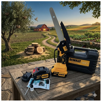 Акумуляторна міні-пила DeWalt DCM160N, 48V