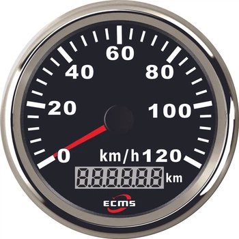 Gps спидометр ecms (черный)