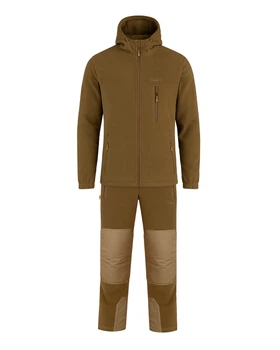 Костюм флісовий ultra soft urban з наколінниками XS, койот
