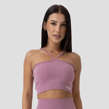 Спортивний топ Halter FLO Violet XL - GymBeam