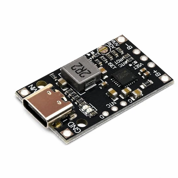 Модуль зарядки літієвих акумуляторів 2S/3S Type-C 15W з балансуванням та QC швидкою зарядкою (8.4V / 12.6V)
