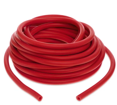 Борцовская резина EasyFit 3 м жгут эспандер для борьбы 12x6 мм, для борьбы MMA кроссфита Красный (EF-6332s-3R)
