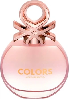 Туалетна вода для жінок United Colors of Benetton Colors Woman Rose 50 мл (8433982013171)