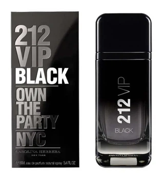 Парфюмерная вода Carolina Herrera 212 VIP Black Own The Party NYC 100мл