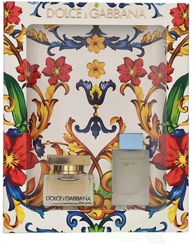 D&g Набор (THE ONE Парфюмированная вода 5 ml + lIGHT BLUE Туалетная вода 4.5 ml)