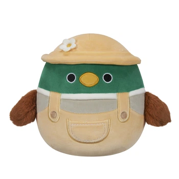 М'яка іграшка Squishmallows – Качур Ейвері (Avery) – 19 см