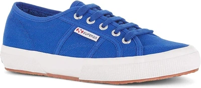 Кеди Superga Unisex 2750 COTU Classic Blue Royal. Розмір 35.5 (23 см).