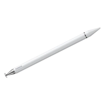 Универсальный пассивный стилус-ручка Baseus Smooth Writing III 3-in-1. White