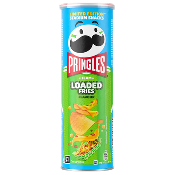 Чипси Pringles Loaded Fries Limited Edition Чемпіонат Світу 2026 165g