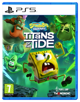 Игра Sony PlayStation 5 SpongeBob SquarePants: Titans of the Tide Английская Версия