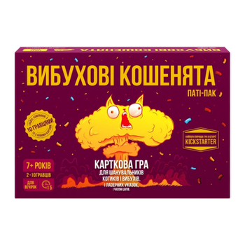 Настольная Игра Взрывные котята Пати-пак