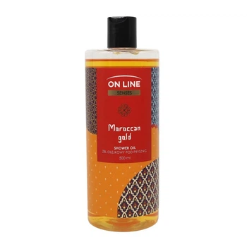 Олія для душу On Line Senses Moroccan Gold 500 мл