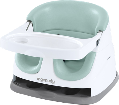 Стільчик для годування Ingenuity Baby Base 2 в 1 Mist 16728-2 (074451167285)