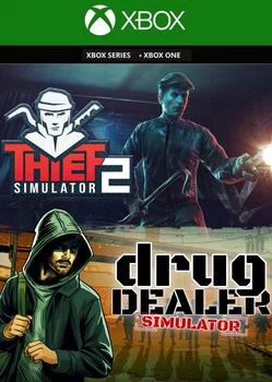Ключ активации Outlaw Bundle: Thief Simulator 2 x Drug Dealer Simulator для Xbox One/Series S/X