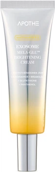 Крем APOTHE EXOSOME Mela-Glu Brightening Cream успокаивающий и осветляющий 50 мл (8809859160284)