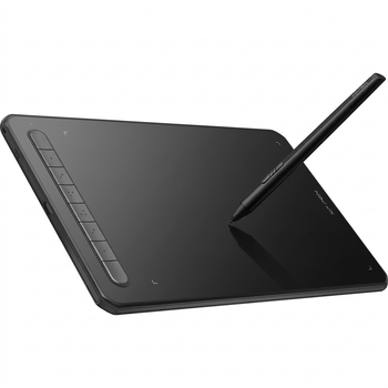 XP-Pen Deco MW – Компактный беспроводной графический планшет A5 с X3 Elite Stylus