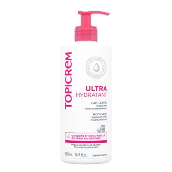 Topicrem Ultra-Hydratant Lait Corps (Ультразволожуюче молочко для тіла)