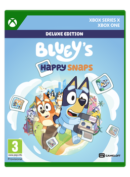 Gra XOne/XSX Bluey's Happy Snaps Deluxe Edition (Blu-ray płyta) (3391892043891)