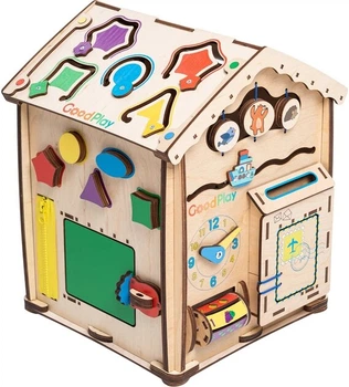 Бізібудинок Геній GoodPlay B103 Різнокольоровий shop (4820276870185)