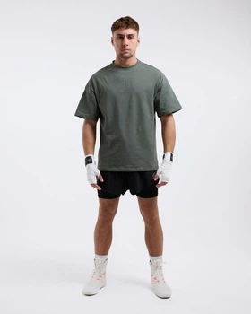 Футболка Lineal Oversized XL Зелена
