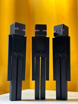 Набір колекційних фігурок Ендермен з гри Minecraft. Aivory