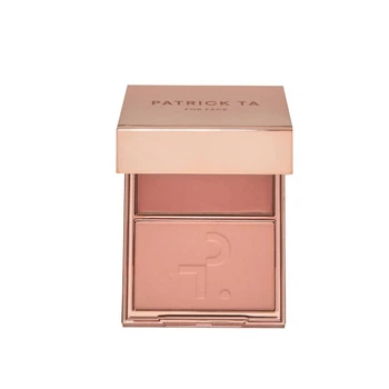 Палетка румян Patrick Ta Major Headlines Double-Take Cream and Powder Blush Duo - Not Too Much 10,5 г