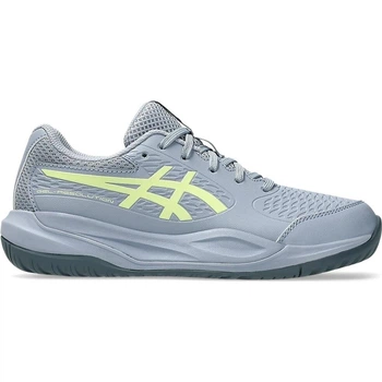Кроссовки теннисные детские Asics GEL-RESOLUTION X серо-лимонные 36 1044A081-402