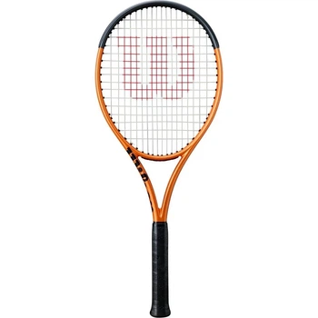 Ракетка для тенісу Wilson BURN V6 100ULS оранжево-чорна 2 WR199710