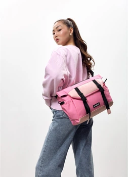 Женская сумка для ноутбука SAMBAG Розовая (54330261133)