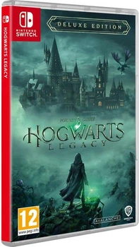 Hogwarts Legacy Deluxe Edition Nintendo Switch (русские субтитры)