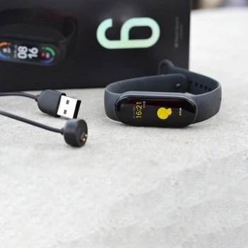 Фітнес-браслет FitPro Smart Band M6 годинник, пульсоксиметр