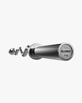 Гриф W-подібний Eleiko 50 мм, 12 кг