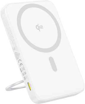 УМБ Baseus PicoGo Qi2 5000 mAh 20W White (6932172677626)