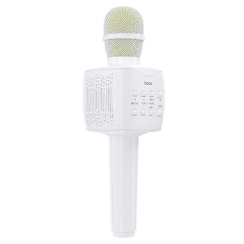 Мікрофон бездротовий HOCO BK5, White, BOX