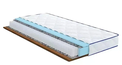 Матрас ортопедический Highfoam Largo Pocket Cocos New 80x190 см (236069)