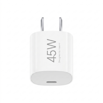 Сетевое зарядное устройство для Xiaomi 45W GaN Small Pudding (USB-C) PD White