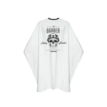 Перукарська накидка Marmara Barber "Scull White"