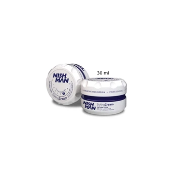 Крем-помада для стилізації волосся Nishman Hair Styling Cream Pomade No. 06 Extra Hold, 30 мл