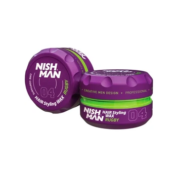 Помада для стилізації волосся Nishman Hair Styling Pomade Rugby No. 04, 100 мл
