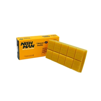 Віск для депіляції волосся Nishman Hard Wax Beans Easy One (Жовтий / Yellow), 500 г