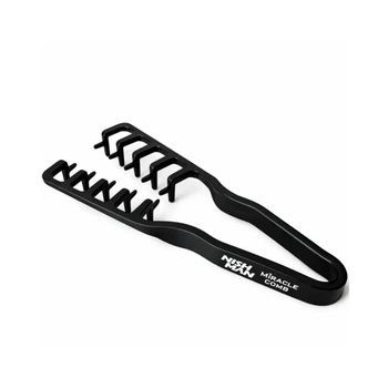 Гребінь-щипці для стилізації та об'єму волосся Nishman Magic Comb Hair Clip, мод. 47