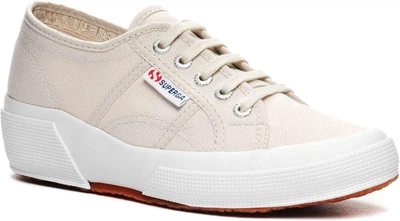 Жіночі Кеди Superga 2905-COTW Linea up and down Grey Seashell. Розмір 38 (24.5см)