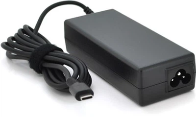 Блок питания Merlion для ноутбука HP 90W штекер Type-C, длина 0.9 м + кабель питания (YT28344)