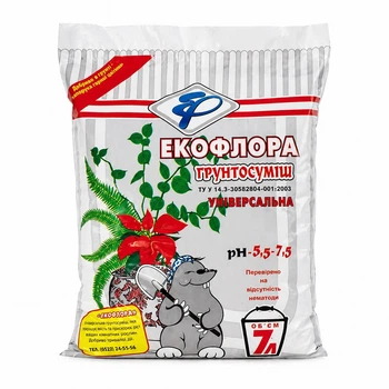 Грунтосумсь универсальная Экофлора 7л
