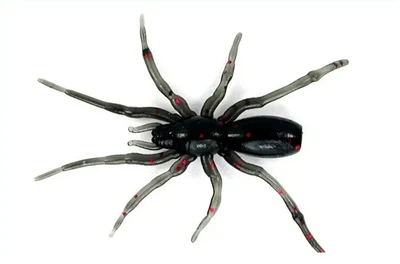Силиконовая приманка Perch'ik Tiny Spider 1.1"(12шт) col.18